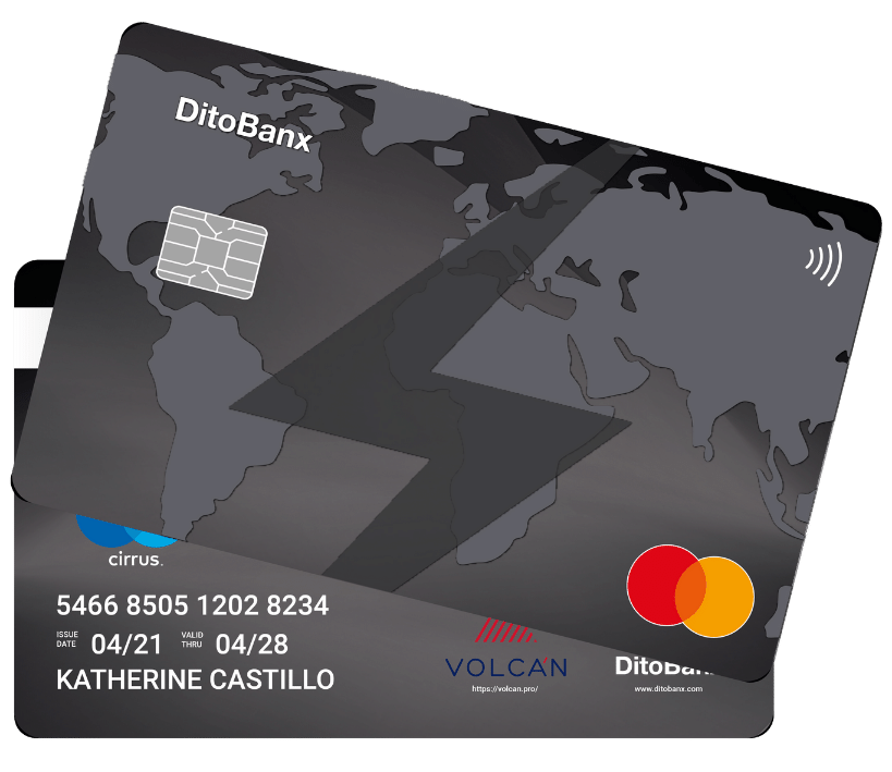 Tarjeta Mastercard v2