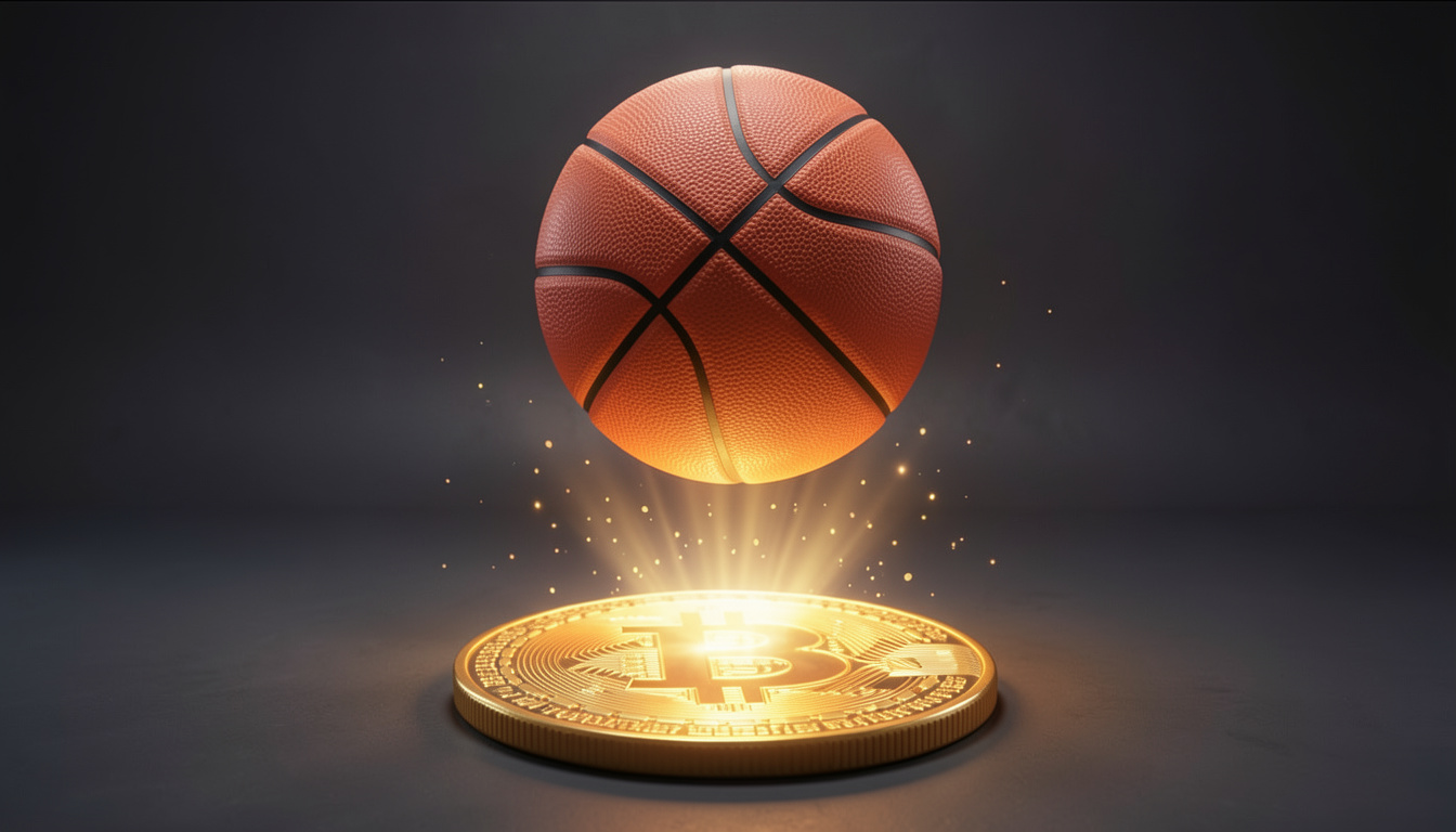 2 jugadores de la NBA recibirán parte de su salario en bitcoin