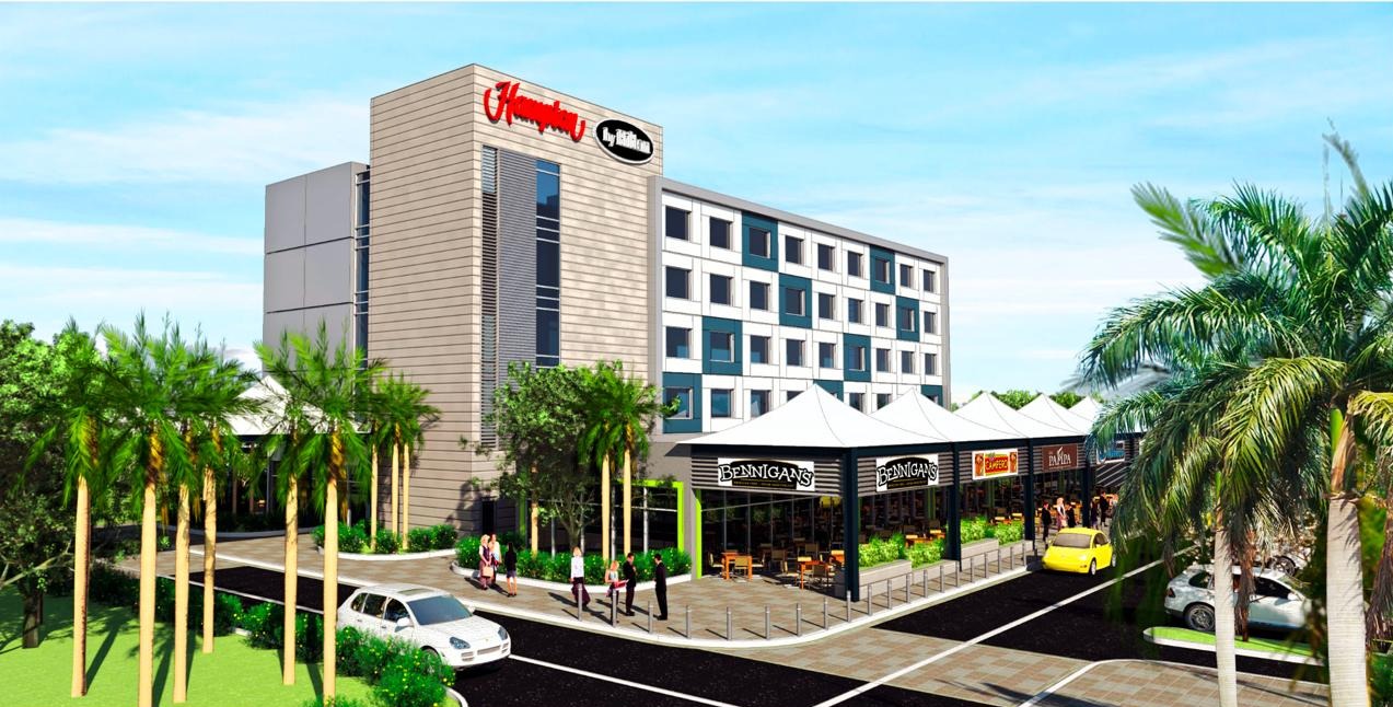 Ditobanx lidera la Estructuración de Emisión de Tokenización del Hotel Hampton by Hilton a construirse en el Aeropuerto Internacional de El Salvador.